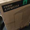 COWAY Air Purifiers for Large Room Whole Home Up to 4,253ft, 2 Sets of XL Washable Pre-Filters and HEPA Filters for Dual Purification, AQI, Turbo Mode, Timer, Wheels, ProX(B)
