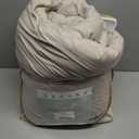 ROSGONIA King Size Comforter Set Oatmeal, 3pcs (1 Boho Comforter & 2 Pillowcases), All Season Bedding Soft Lightweight Bedspread Blanket Quilt