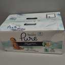 Pampers Pure Baby Diapers, Size 2 (12-18 lbs), 74, Up to 100% Leakproof, Premium Hypoallergenic Soft Diapers