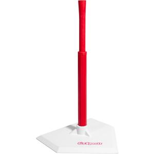 GoSports Baseball & Softball Batting Tees - Choose Jr. or Standard - Adjustable Rubber Hitting Tee