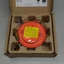 Kidde Smoke Detector, AA Battery Powered LED Status Lights, 85 dB Alarm, 5-inches (1 Pack)