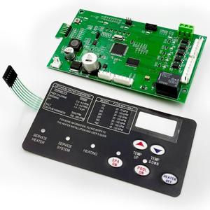 Upgraded 42002-0007S Control Board with 472610Z Switch Pad for Pentair MasterTemp 200/250/300/400 and Sta-Rite Max-E-Therm SR200/SR333/SR400NA or HD 460805 461105 Replacement Control Board