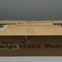 Art3d 4-Piece Wood Slat Acoustic Panels for Stylish Decor and Noise Reduction, 3D Textured Panel for Ceiling and Wall, Brushed Silver (4Pcs - 94.5 * 7.9 inch)