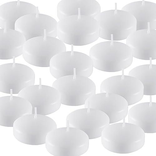 Spell Chime Taper Candle Set of 10, Unscented Rituals Candles for Altar Meditation Supplies Rituals (White, Set of 10)