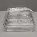 ClearSpace Pantry Organization and Storage Bins with Removable Dividers & Lids  Perfect Pantry Organizers or Kitchen Organization  Refrigerator Organizer Bins, Cabinet Organizers, 2 Pack