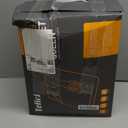 Tefici Electric Heated Blanket Queen Size, Dual Control Super Cozy Soft 2Layer Flannel 84" x90" Heating Blanket with 3 Heat Levels & 8 Hours Auto Off,ETL&FCC Certified,Home Office Use,Camel