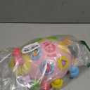 Baby Crawling Toys 6-12 Months,Musical Ladybug Crawling Toy for Infants 0-3-6 7 8 9 10 12-18 Months,Early Education Light Up Music Walking Toys,Shape Matching,Tummy Time Toys for Boy Girl Gift.(Pink)