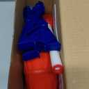 Spider Rocket Launcher for Kids, 4 Rockets with Web Air Pump, Stomping Launch Toys, Outdoor Spider Toys Gifts for 3-10 Year Old Boys & Girls