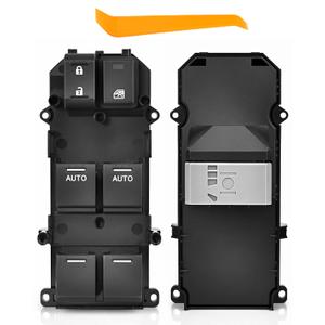 Master Window Switch Driver Side Replacement for 2013 2014 2015 2016 2017 Honda Accord EX EX-L Touring, Main Power Window Control Switch Replaces OE 35750-T2A-A01, 35750-T2A-A11