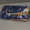 Christmas Chair Covers Set of 6, Nativity Scene Chair Back Covers Holiday Jesus Dining Chair Slipcovers Protector for Kitchen Dining Room Church Xmas Party Decoration