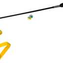 13UnderGolf TA25R Golf Swing Trainer Aid for Indoor Practice Speed and Impact Training, Improved Rhythm, Grip, Flexibility, Balance, Tempo and Strength