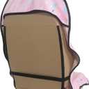 Car Seat Cover Protector Front Seats,for Gym Workout,Running,Swimming,Beach and Hiking,Waterproof Sweat Towel Bucket Seat Covers for Cars SUV Trucks (Pink Marbling, 1Pcs)
