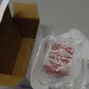 6 Pack Football Bowls Ceramic Football Shaped Dip Bowl 3.15 Inch Small Serving Tray Appetizer Serving Dishes for Tailgate Dinner Sport Event Chip and Dip Sports Game Birthday Party Decoration