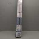 Probebi Retractable Baby, Child & Dog Gates for Stairs, Extends to 54" Wide 34" Tall, Use for Outdoor, Indoor, Hallways, Doorways, Deck, Porch, Black