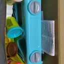 Play-Doh Super Slice Cake Playset, Toy Oven with Play Kitchen Accessories & 11 Modeling Compound Cans, Kids Arts & Crafts, Ages 3+