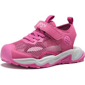 GINNI Boys Girls Sport Sandals, Kids Closed Toe Hilking Water Sandal Shoes | Quick Dry Mesh, Light & Comfortable & Non-Slip Sole, for 10 Toddler