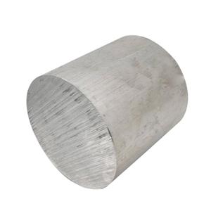 VERNUOS 4" 6061 Aluminum Round Rod 4" Long,T6511, Extruded, 4" Diameter