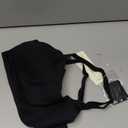 Vertvie Womens Seamless Jelly Bras No Underwire Comfort Push Up Bras Buttery Soft Wireless Bralette Full Coverage Sports Bra (Small, Black)