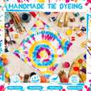 12pcs 55 * 55cm white pure cotton DIY headscarf set Cotton White Bandana Bulk for Tie Dying, Blank Bandanas for Women Men, Unisex Headband, 22" x 22" (White)