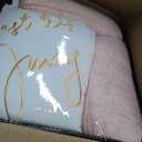 Juicy Couture Cabana Stripe Reversible Bedding Set - Queen Size - Black and White Stripe Print 6 Piece Set Includes 1 90" x 90" Comforter, 3 Decorative Pillows, 2 Shams, Queen/Full