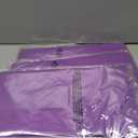 3 x 2 Pack Dark Purple Tablecloth Plastic Rectangle Table Covers PEVA Dark Purple Plastic Table Cloths for Parties Disposable 54 x 108 Inch Tablecloth for Birthday Party School Baby Shower Kitchen Dining