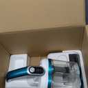 Mattress Vacuum Cleaner, 16Kpa Bed Vacuum Cleaner with 253.7nm UV-C Light, 30000 RPM/Min Dual Brushroll Rotation & HEPA Filter & Heating & Ultrasonic Tech, 10'' Dual Widened Suction Port, 500W, Corded