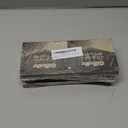 Gillette, 100 Gillette Platinum Double Edge Safety Razor Blades on a display card, 20 dispnesers of 5 Blades Set of 3