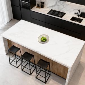 84''x24'' Large Silicone Mat for Kitchen Counter, Non-Slip Heat Resistant Countertop Protector, Waterproof Multipurpose Mat for Kitchen Island, Semitransparent