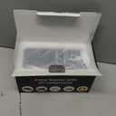 Tire Inflator Portable Air Compressor with Digitally Display Pressure Gauge 20000mA, Car Air Compressor Pump with Jump Starter 150PSI, 14.8 V Car Battery Jump Starter Portable