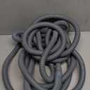 PinkCross Universal Washing Machine Drain Hose Extension, Flexible Washer & Dishwasher Hose, Portable Sink & Dehumidifier Pipe, Corrugated Plastic Hose with Clamp (16.4FT)