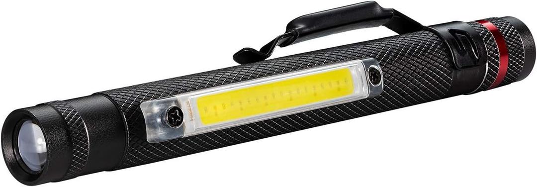 Coast G23 120 Lumen Alkaline Dual Power Magnetic LED Penlight with C.O.B. Area Light