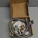 Purrfectzone Bidet Sprayer for Toilet, Handheld Sprayer Kit, Cloth Diaper Sprayer Set - Easy to Install - Stainless Steel