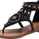 Comfortable Women Shoes Wedges Sandals Platform Casual Roman Women Sandals Fashion Shoes Women Sandals, Size 37 
