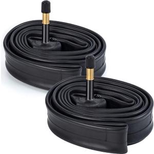 2 PCS 28"/29" Bike Tubes 28/29x2.125/2.40 (57/64-622) Bicycle Inner Tubes Compatible with 28/29 x 2.125/2.2/2.25/2.3/2.35/2.4 Bike Bicycle Tire Tubes