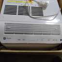 GE Profile Ultra Quiet Window Air Conditioner 8,200 BTU, WiFi Enabled, Ideal for Medium Rooms, Easy Installation with Included Kit, 8K Window AC Unit, White