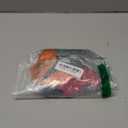 4 Pcs Cat Shirts Solid Color Dog Clothes Summer Sleeveless Pet T Shirts for Small Pet Dogs Cat (Black,Grey,Red,Orange, Small)