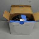 POHIR Pressure Washer Hose 100FT, Kink Resistant Power Washer Replacement Hose 1/4 Inch with M22 14MM Swivel, Lightweight Pressure Washer Extension Hose 4000 PSI