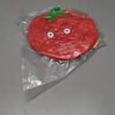 Big Tender Tomato Plushie - Super Soft Stuffed Animal | Adorable Love Gift for Boyfriend, Girlfriend, Husband, Wife, Mom, Dad, Kids, or Best Friend | Valentines Day Gifts for Her or Him