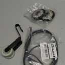 WED4616FW0 WED4800XQ1 Dryer Roller Belt Kit, Fit for Whirl-pool WED4800BQ1 WED4800XQ0 WED4750XQ0 WED4700YQ0 WED4800XQ2 WED4750XQ1 WED5000DW1-349241T Drum Roller Kit, 341241 Belt, 691366 Idler Pulley