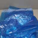 Ga-Geetopia EVA 3D Blue Pearl Water Cube Plastic Shower Curtain Liner - Premium Light Weight 72" x 72" Blue Bathroom Shower Showroom Curtain Liner with Rustproof Metal Gromments and Weighted Magnet