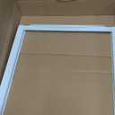 241969501 Refrigerator Shelf Frame With Glass, Refrigerator Drawer Cover for Frigidaire Replacement Shelf With 240443384 Glass (241969501 Shelf Frame without Glass Refrigerator)