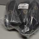 DUNHAO COS Men's Faux Leather Medieval Boots Viking Pirate Costume Boots Renaissance Faire Cosplay Shoes (12-12.5, Black)