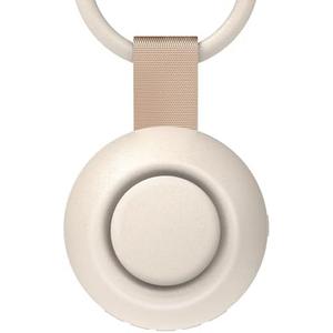 CHICWAY 2025 Mom's Choice Awards, Portable Sound Machine for Baby Adult, AI Cry Detection, 18 Soothing Sound, Bluetooth Rechargeable White Noise Machine for Home Office Travel, Nursery Light, Gray