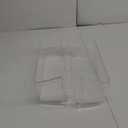 AMI PARTS 240363702 14.3in(L)×4.2in(W)×5.5in(H) Clear Refrigerator Door Bin Side Shelf for Frigi-daire, Ken-more Refrigerator - Replaces 240363704, 240363705, 240363708, AP2116106, PS430207 (2 Pack)
