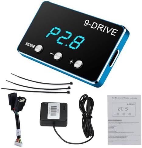 Throttle Response Controller,9 Drive 9-Mode Universal Smart Electronic Racing Accelerator For Dodge Maserati Jeep Chrysler (F1-807-blue)