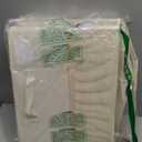 NestOrganix 2 Pack Shoe Organizer for Closet, Large Shoe Box Storage Containers, Foldable Shoe Storage Organizer Box Bin with Adjustable Dividers and Clear Cover, Space Saving Shoes Holder, Beige