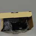 TECKNET Rechargeable Bluetooth Mouse, [ USB + BT5.0 + BT3.0 ] Wireless Mouse, Ergonomic Design, Silent Click, 6-Level 4800 DPI Wireless Mice, 3-Device Switching for Laptop, Computer, MacBook（Black）