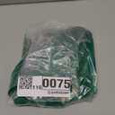 PLULON Dark Green Bob Wig and Sunglass Set, Neon Short Bob Wig Sunglass Pack Costume Colorful Cosplay Wig Hairpieces for Bachelorette Neon Party Favors, Halloween Decorations