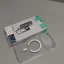 ESR for iPhone 17 Pro Max Case, Camera Control, Compatible with MagSafe, Shockproof Military-Grade Protection, Magnetic Phone Case for iPhone 17 Pro Max, Classic Hybrid Case, Clear