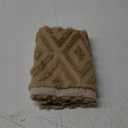 decorUhome Couch Throw Pillow Covers 18x18 Set of 2, Decorative Soft Plush Faux Wool Neutral Accent Pillow Covers for Bed Sofa Living Room, Light Khaki